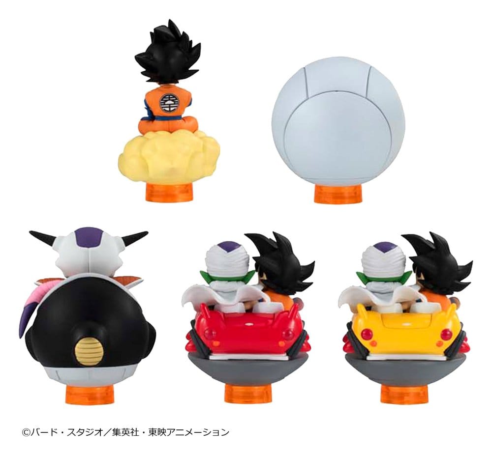 Dragon Ball Z Yuracolle Series Minifiguren Collection 01 6 cm Blind Box Display (6)