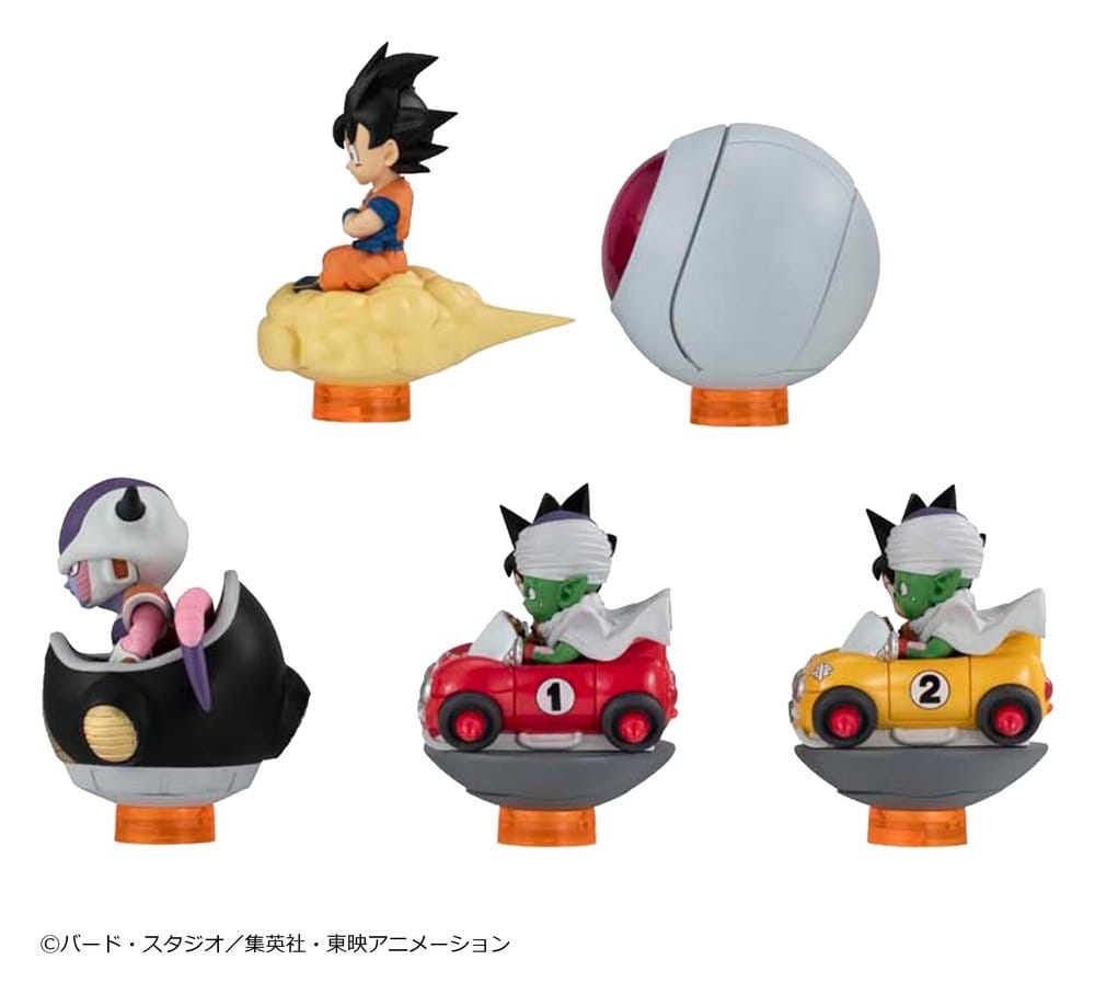 Dragon Ball Z Yuracolle Series Minifiguren Collection 01 6 cm Blind Box Display (6)