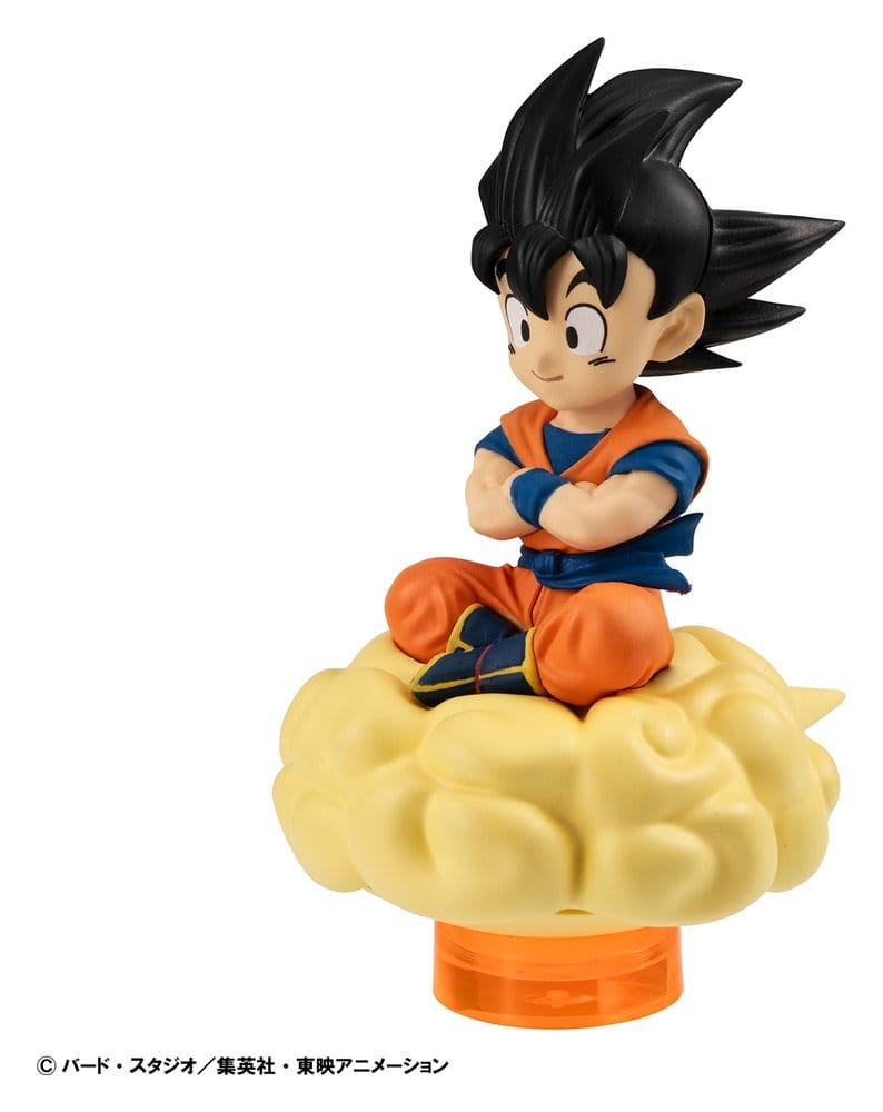 Dragon Ball Z Yuracolle Series PVC Figuren Set Collection 01 6 cm