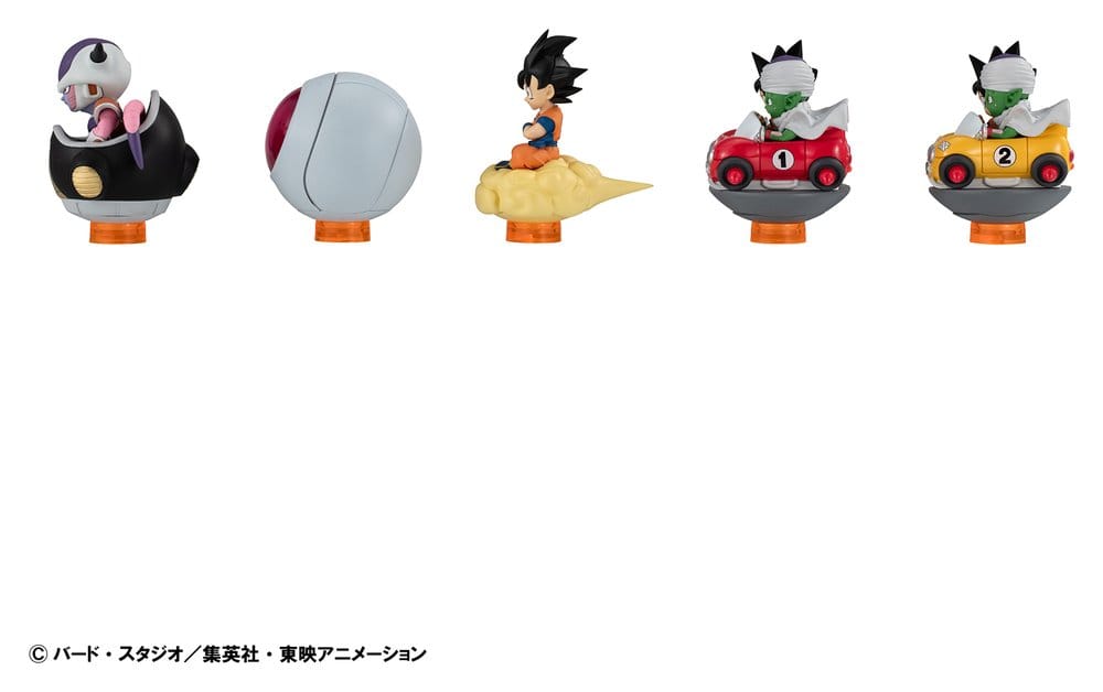 Dragon Ball Z Yuracolle Series PVC Figuren Set Collection 01 6 cm