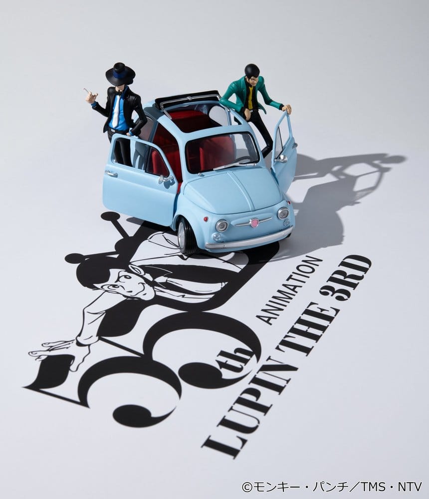 Lupin the Third Lupin The Gallery PVC Figur 55th Limited Model 14 cm
