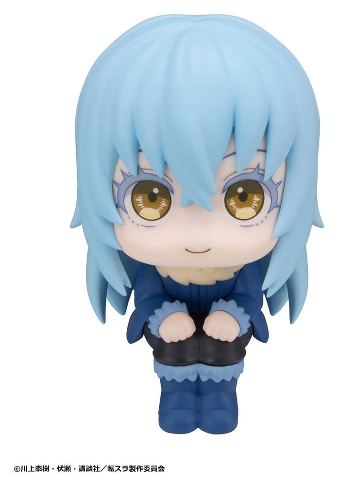 That Time I Got Reincarnated as a Slime Look Up PVC Figuren 2er-Pack Rimuru Tempest & Diablo (with gift) 11 cm