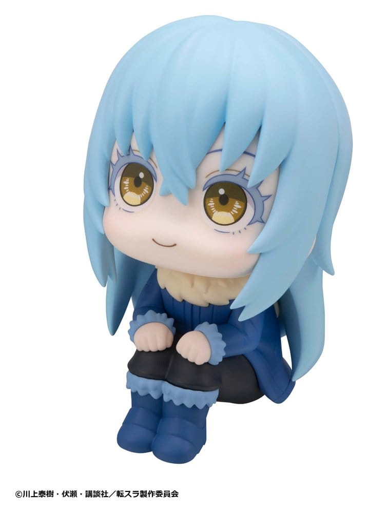 That Time I Got Reincarnated as a Slime Look Up PVC Figuren 2er-Pack Rimuru Tempest & Diablo (with gift) 11 cm