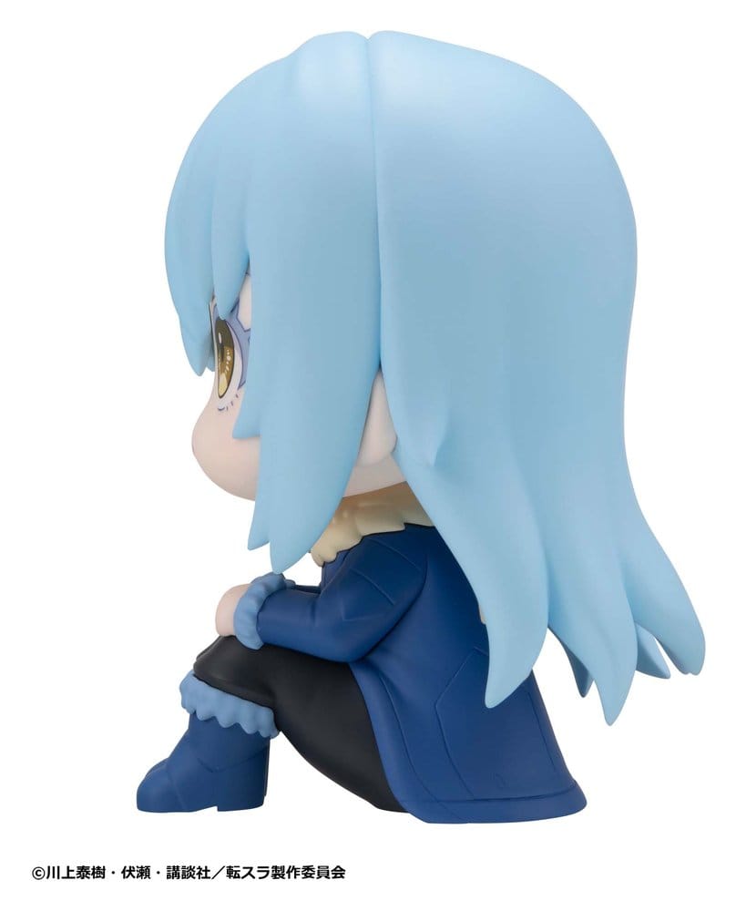 That Time I Got Reincarnated as a Slime Look Up PVC Figuren 2er-Pack Rimuru Tempest & Diablo (with gift) 11 cm