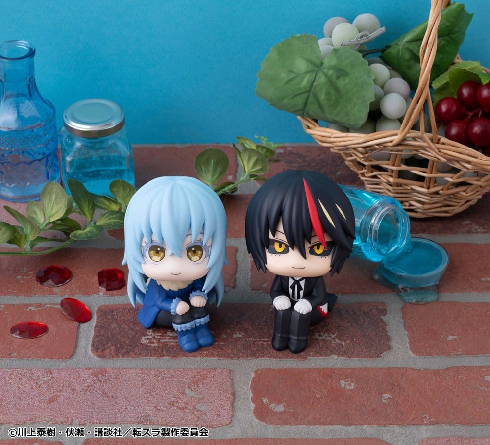That Time I Got Reincarnated as a Slime Look Up PVC Figuren 2er-Pack Rimuru Tempest & Diablo (with gift) 11 cm