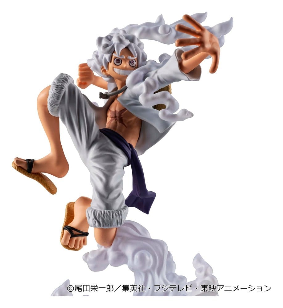 One Piece Wallstar PVC Figur Monkey D. Ruffy Gear Fifth 10 cm