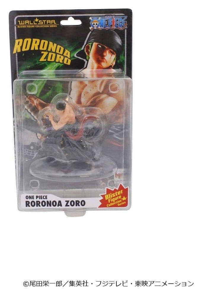 One Piece Wallstar PVC Figur Roronoa Zoro 9 cm