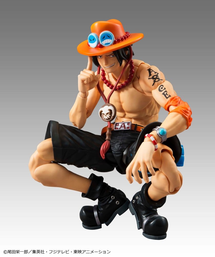 One Piece Variable Action Heroes Actionfigur Portgas D. Ace 18 cm (Repeat)