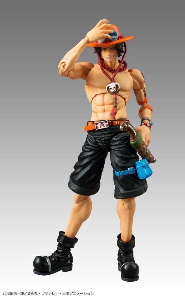 One Piece Variable Action Heroes Actionfigur Portgas D. Ace 18 cm (Repeat)