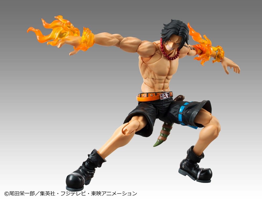 One Piece Variable Action Heroes Actionfigur Portgas D. Ace 18 cm (Repeat)