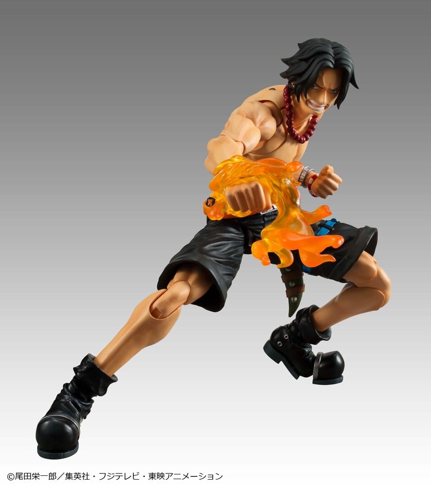 One Piece Variable Action Heroes Actionfigur Portgas D. Ace 18 cm (Repeat)