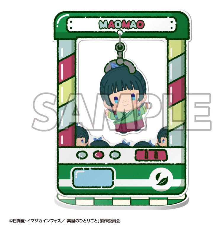 The Apothecary Diaries Chara Catcher Acryl-Figuren TV Anime 9 cm Blind Box Display (8)