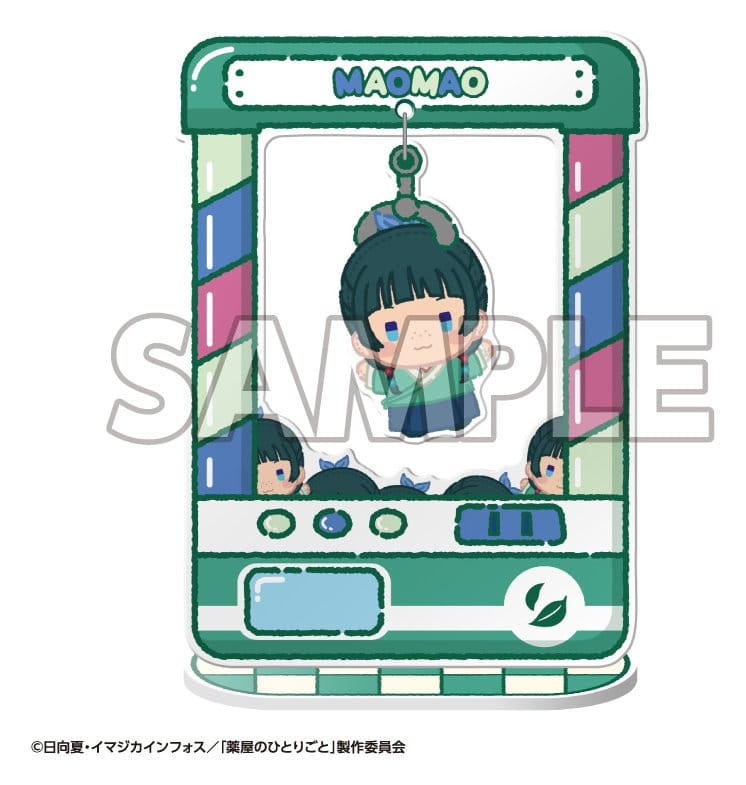 The Apothecary Diaries Chara Catcher Acryl-Figuren TV Anime 9 cm Blind Box Display (8)