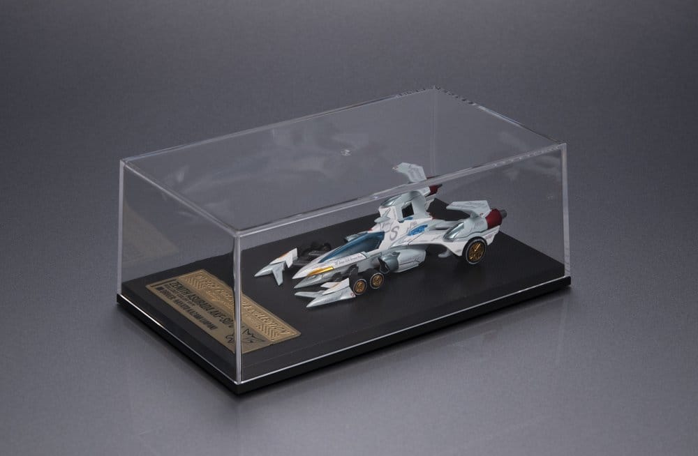 Future GPX Cyber Formula Cyber Formula Collection -Heritage Edition- Fahrzeug DX Asurada Zenith Asurada AKF-S0/G Roll Out Set 15 cm