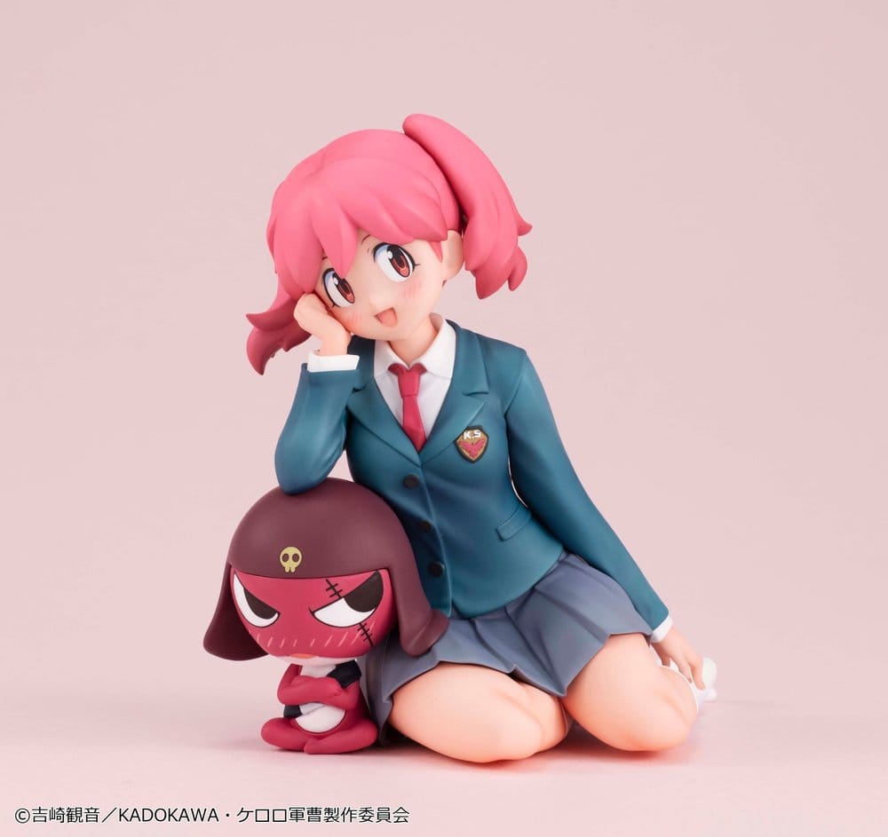 Sgt. Frog Melty Princess PVC Figur Natsumi & Giroro Palm Size 9 cm