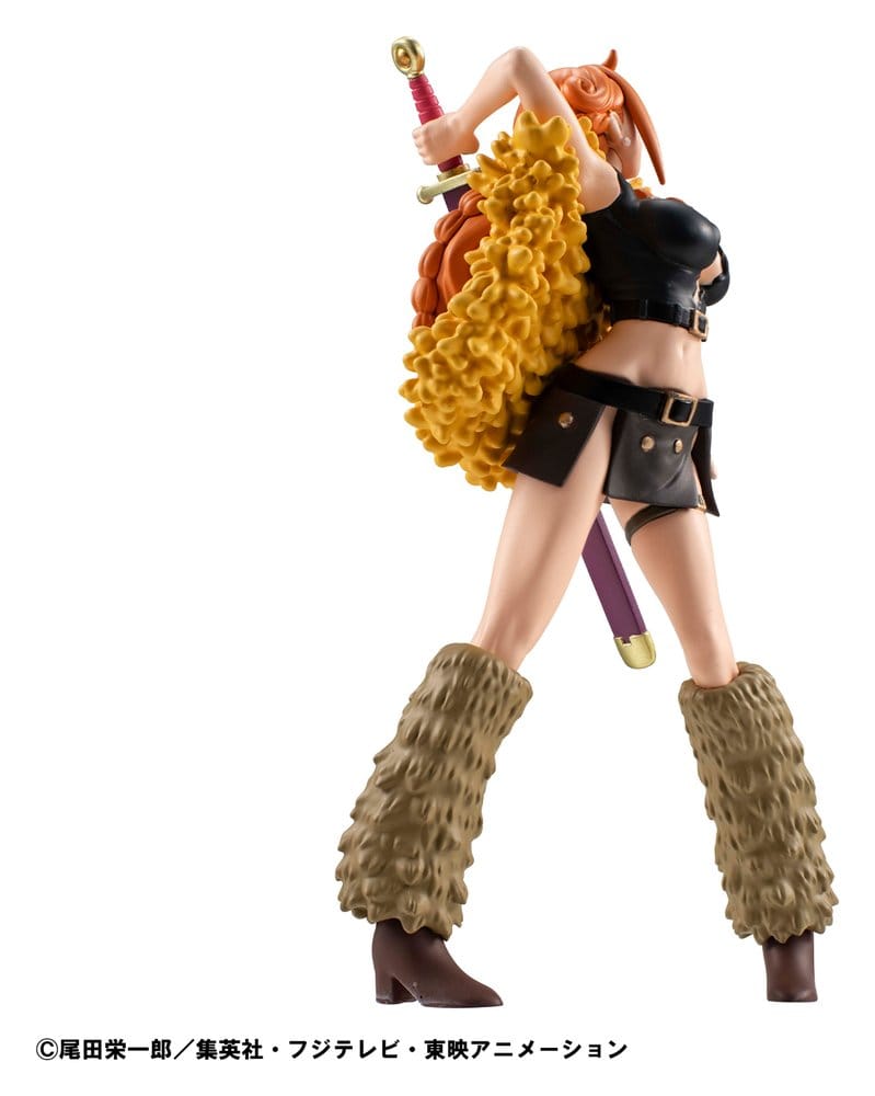 One Piece WALLSTAR PVC Figur Nami (Elbaph Arc) 10 cm