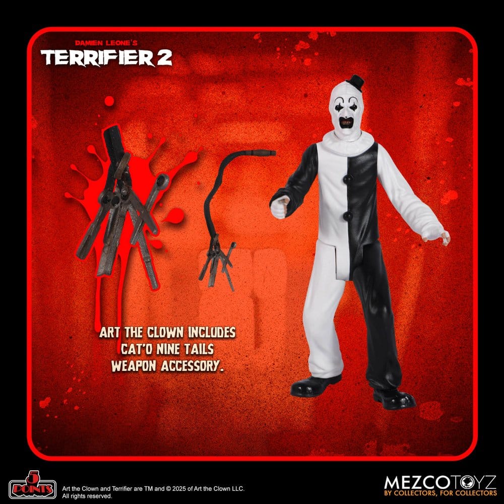 Terrifier 2 5 Points Actionfiguren 10 cm Sortiment (16)