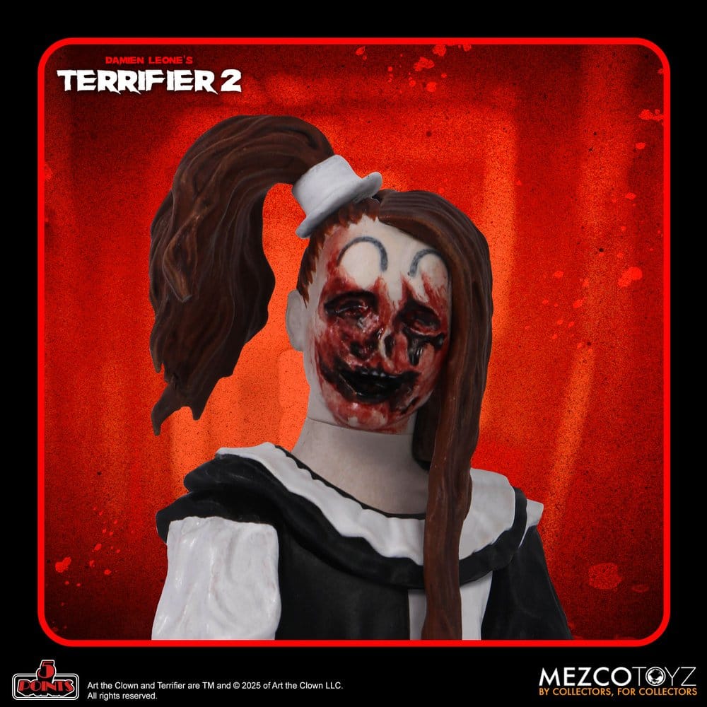 Terrifier 2 5 Points Actionfiguren 10 cm Sortiment (16)