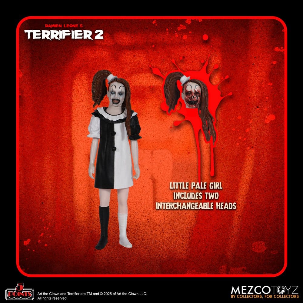 Terrifier 2 5 Points Actionfiguren 10 cm Sortiment (16)