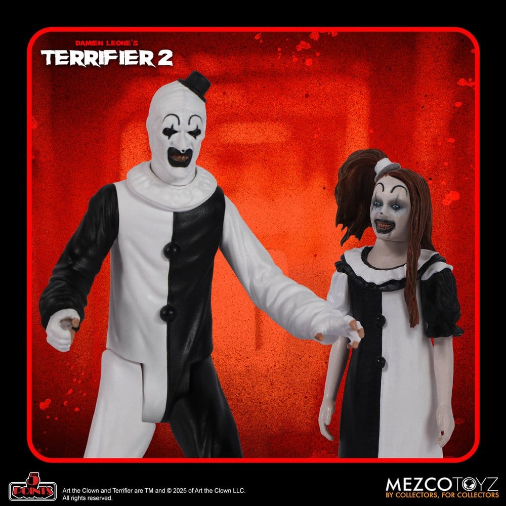 Terrifier 2 5 Points Actionfiguren 10 cm Sortiment (16)