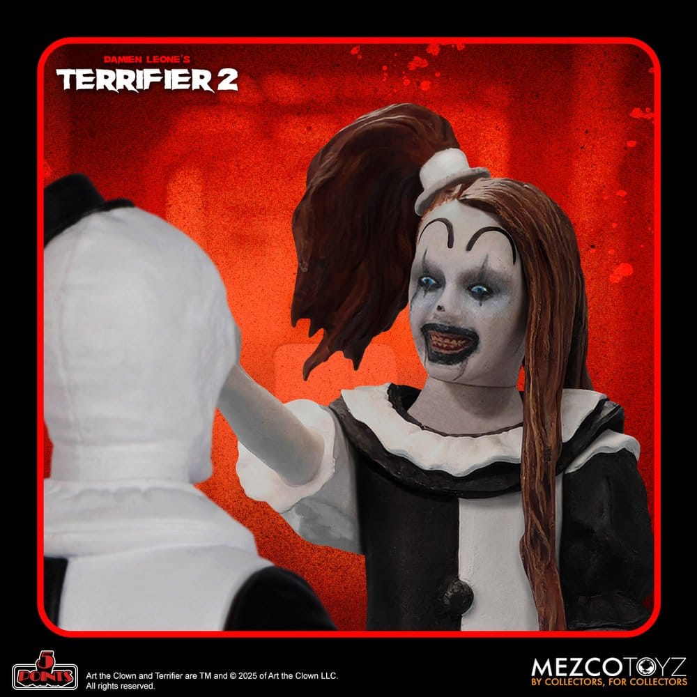 Terrifier 2 5 Points Actionfiguren 10 cm Sortiment (16)