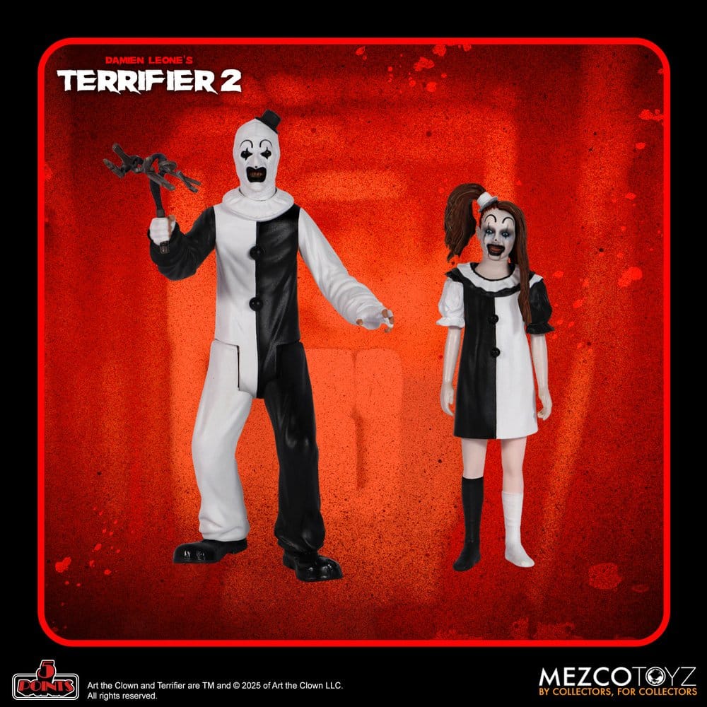 Terrifier 2 5 Points Actionfiguren 10 cm Sortiment (16)