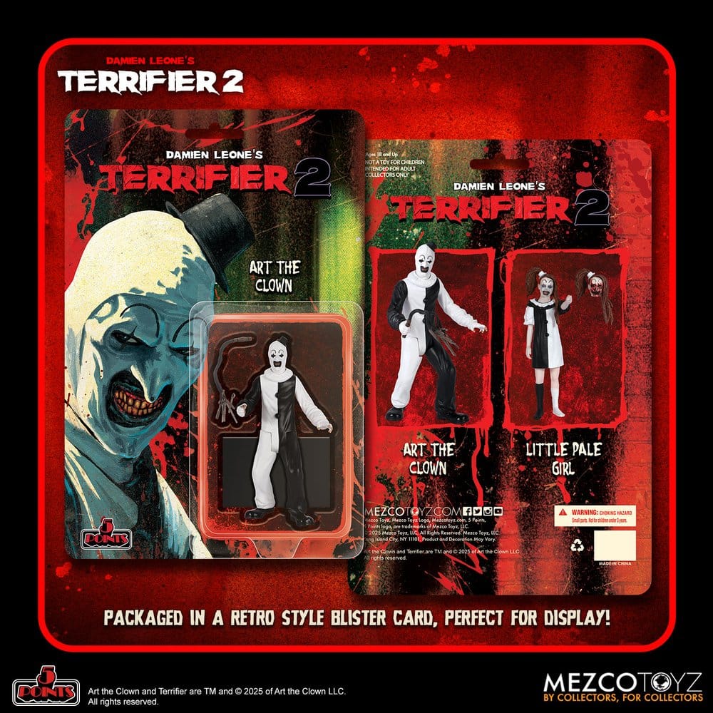 Terrifier 2 5 Points Actionfiguren 10 cm Sortiment (16)
