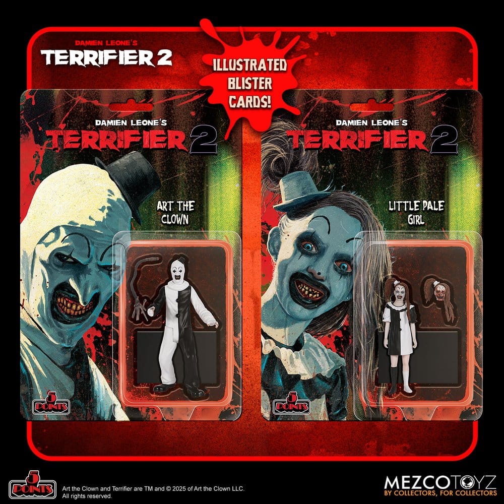 Terrifier 2 5 Points Actionfiguren 10 cm Sortiment (16)