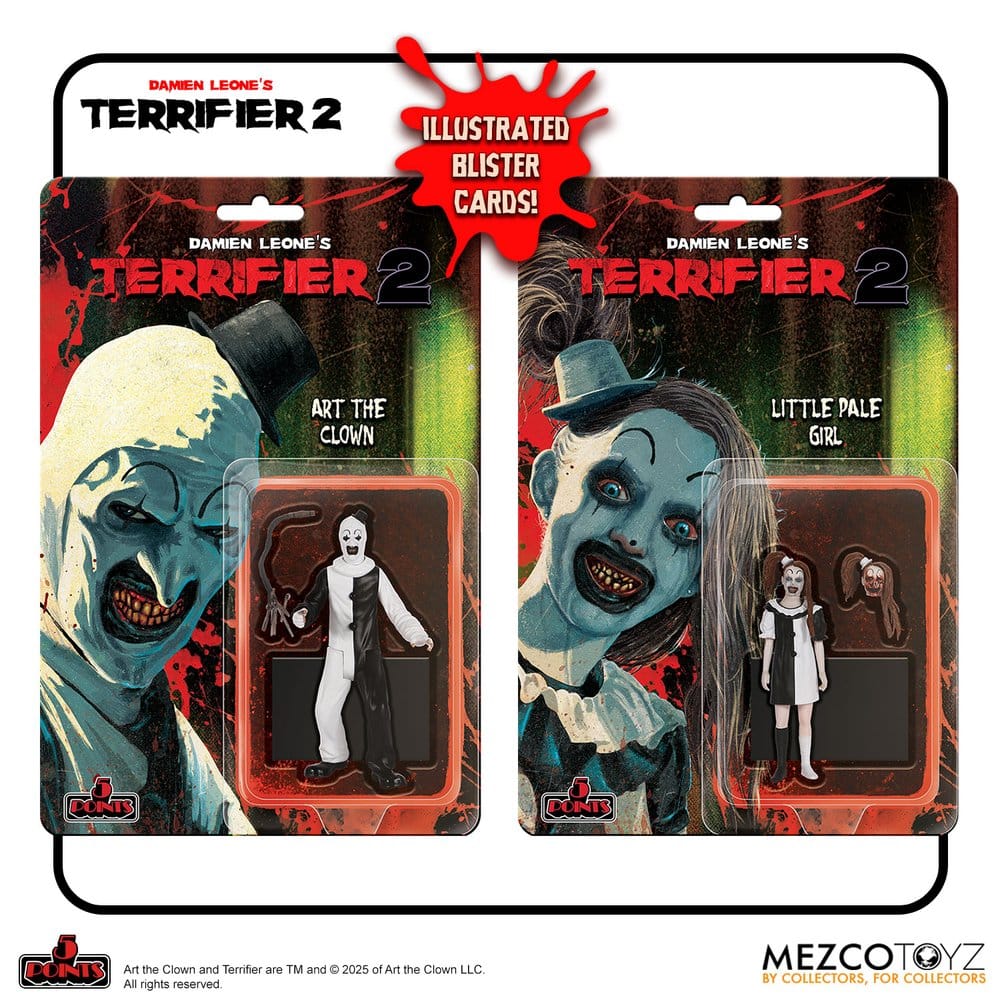 Terrifier 2 5 Points Actionfiguren 10 cm Sortiment (16)