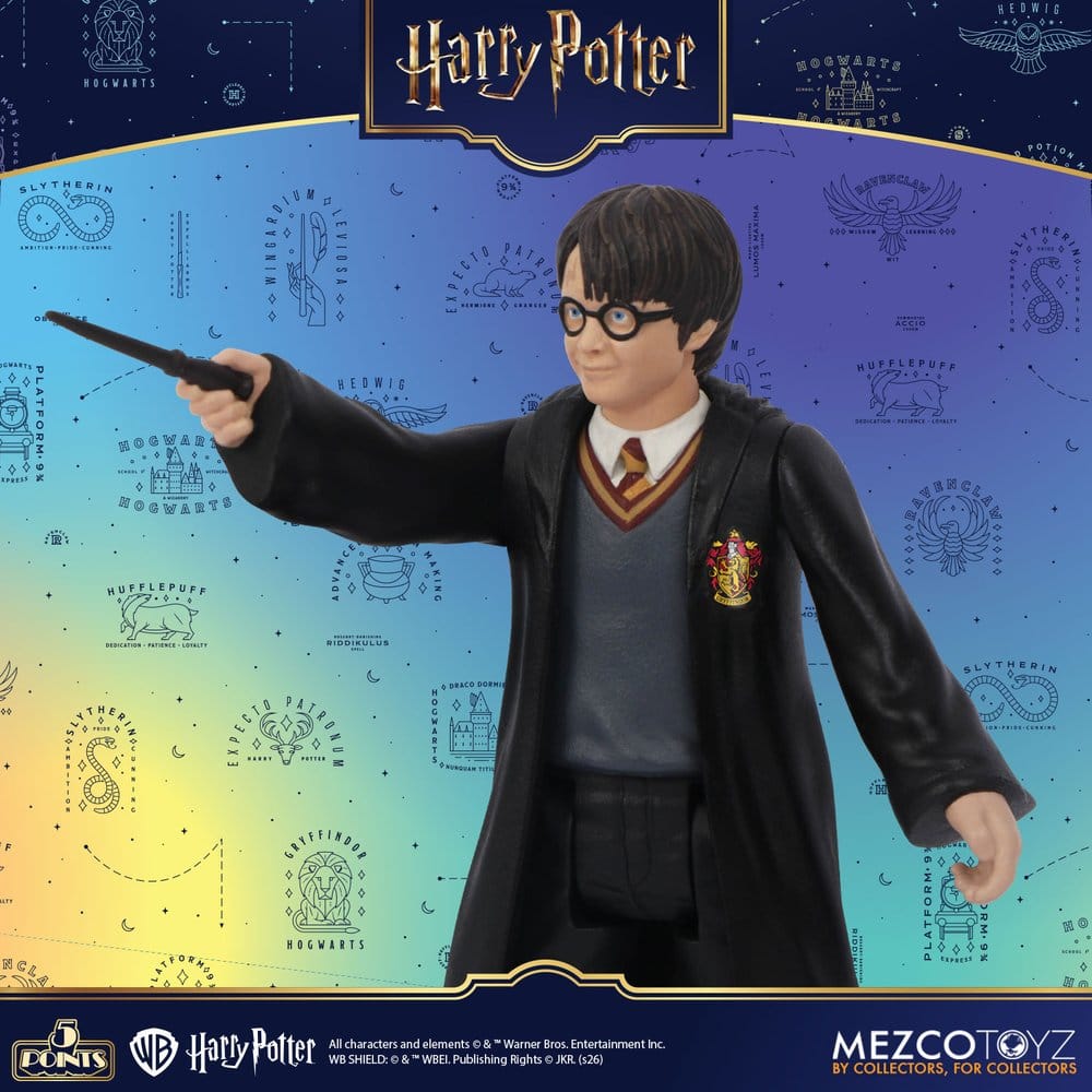 Harry Potter 5 Points Actionfiguren Set 1 10 cm Sortiment (20)