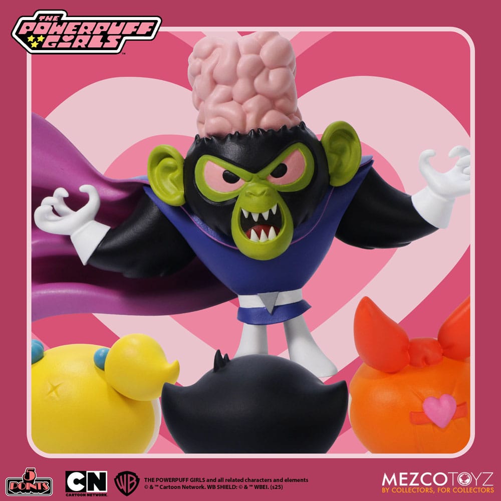 The Powerpuff Girls 5 Points Actionfiguren 10 cm Sortiment (16)