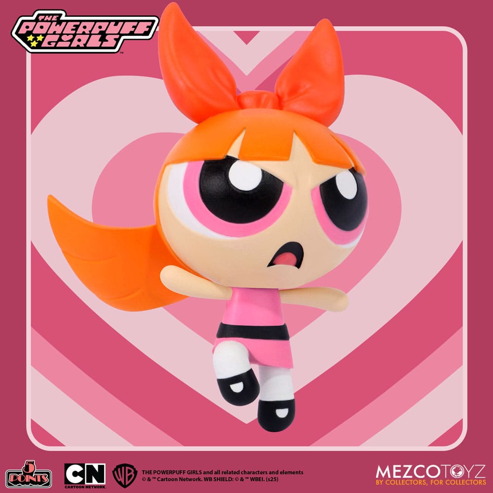 The Powerpuff Girls 5 Points Actionfiguren 10 cm Sortiment (16)