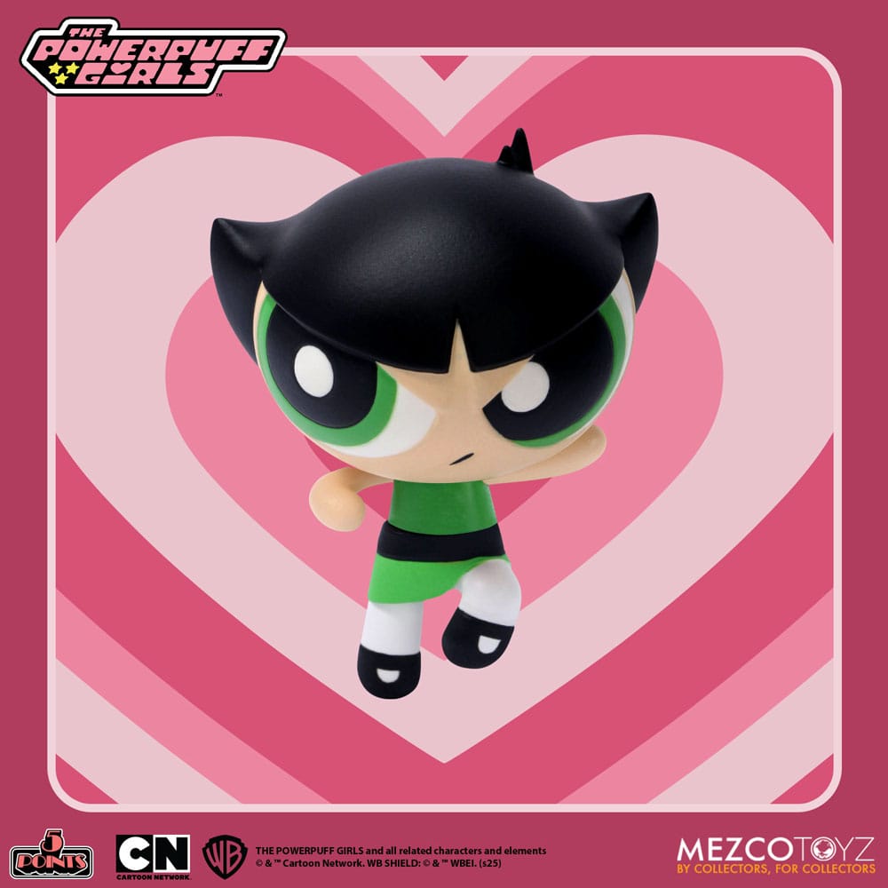 The Powerpuff Girls 5 Points Actionfiguren 10 cm Sortiment (16)
