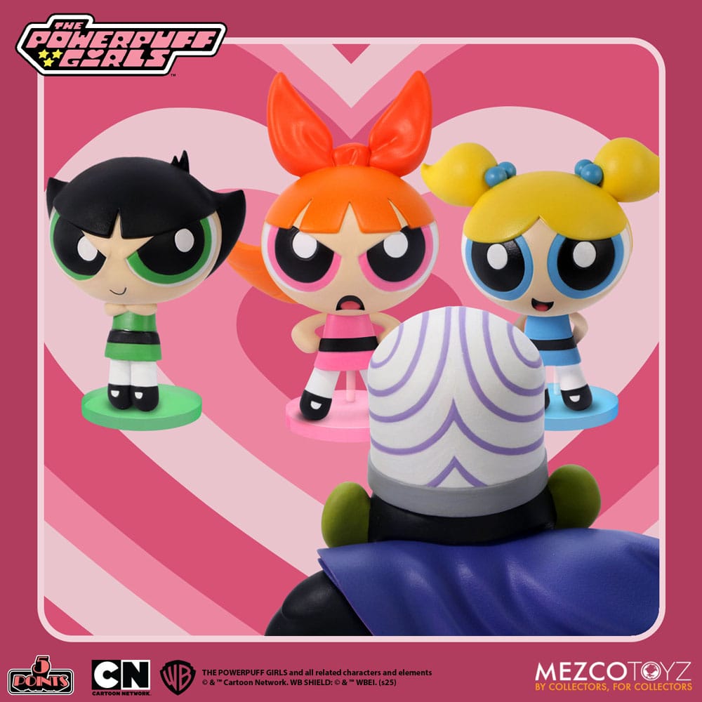 The Powerpuff Girls 5 Points Actionfiguren 10 cm Sortiment (16)