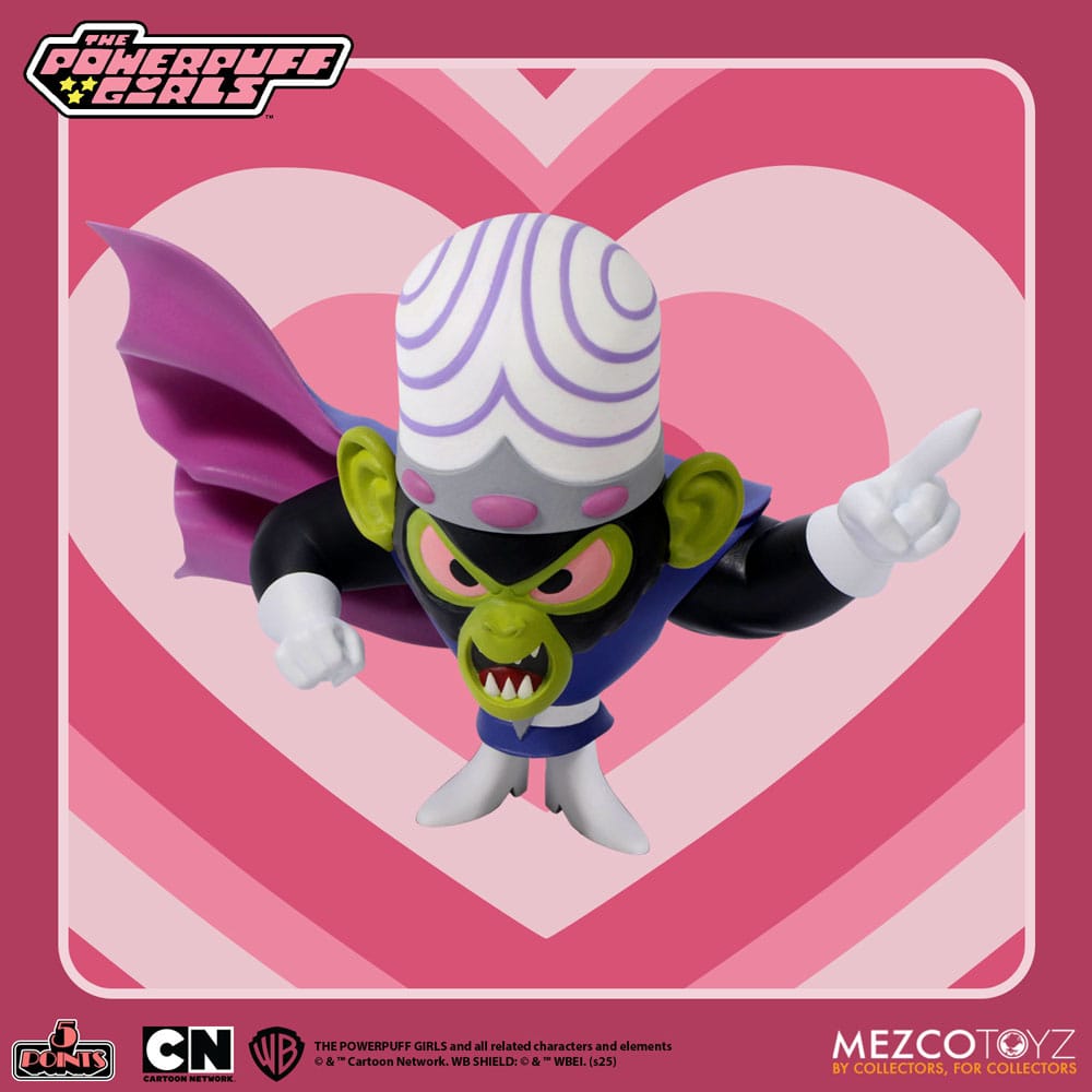 The Powerpuff Girls 5 Points Actionfiguren 10 cm Sortiment (16)