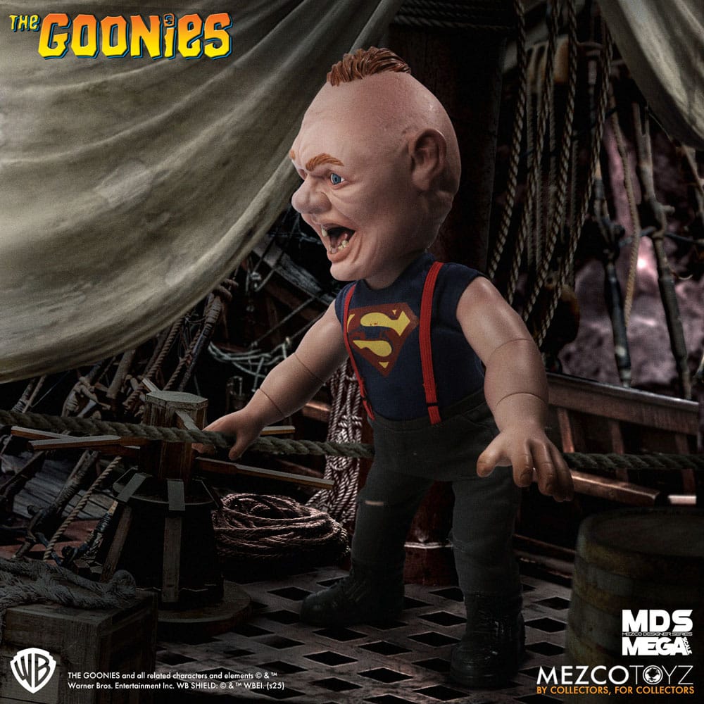 Die Goonies MDS Mega Scale Puppe Talking Sloth with Sound 38 cm