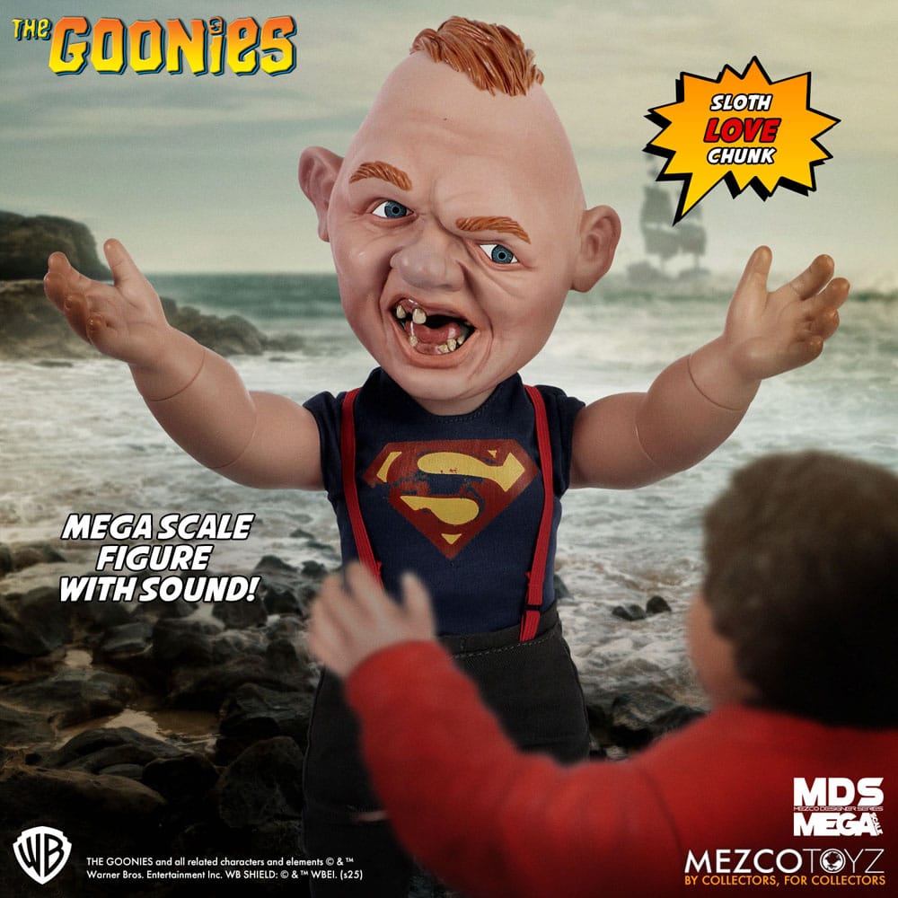 Die Goonies MDS Mega Scale Puppe Talking Sloth with Sound 38 cm