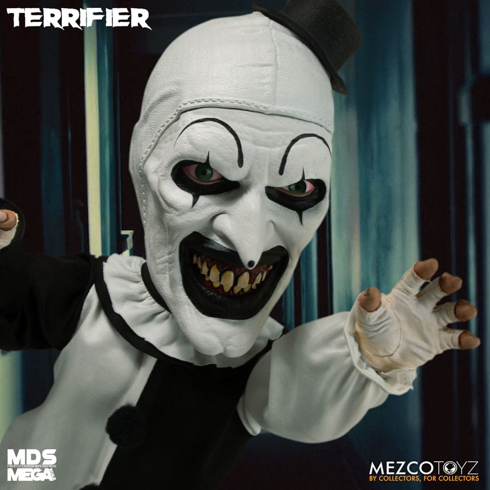 Terrifier MDS Mega Scale Puppe Art the Clown with Sound 38 cm