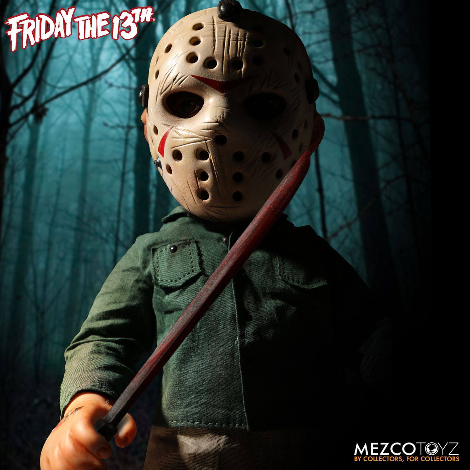Freitag der 13. Mega Scale Actionfigur mit Sound Jason Voorhees 38 cm