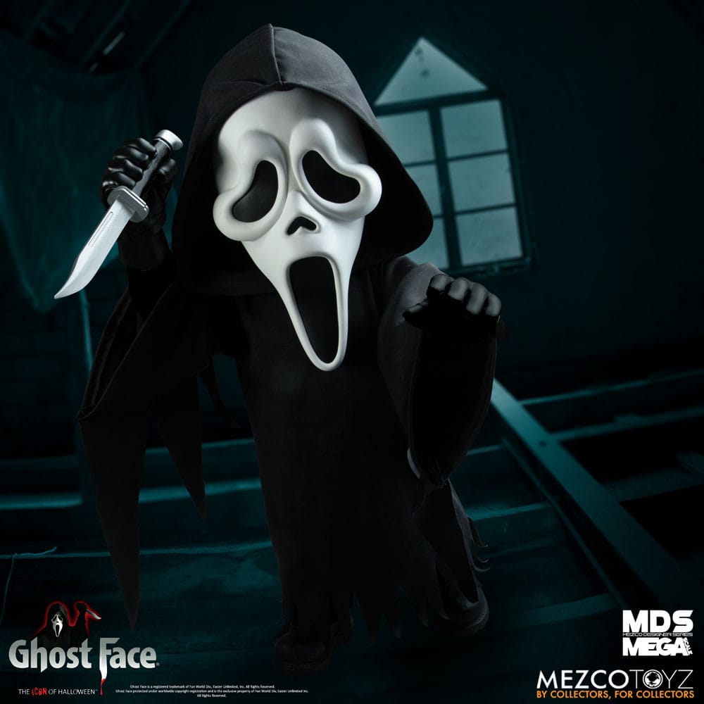 Ghost Face MDS Mega Scale Puppe Ghost Face 38 cm