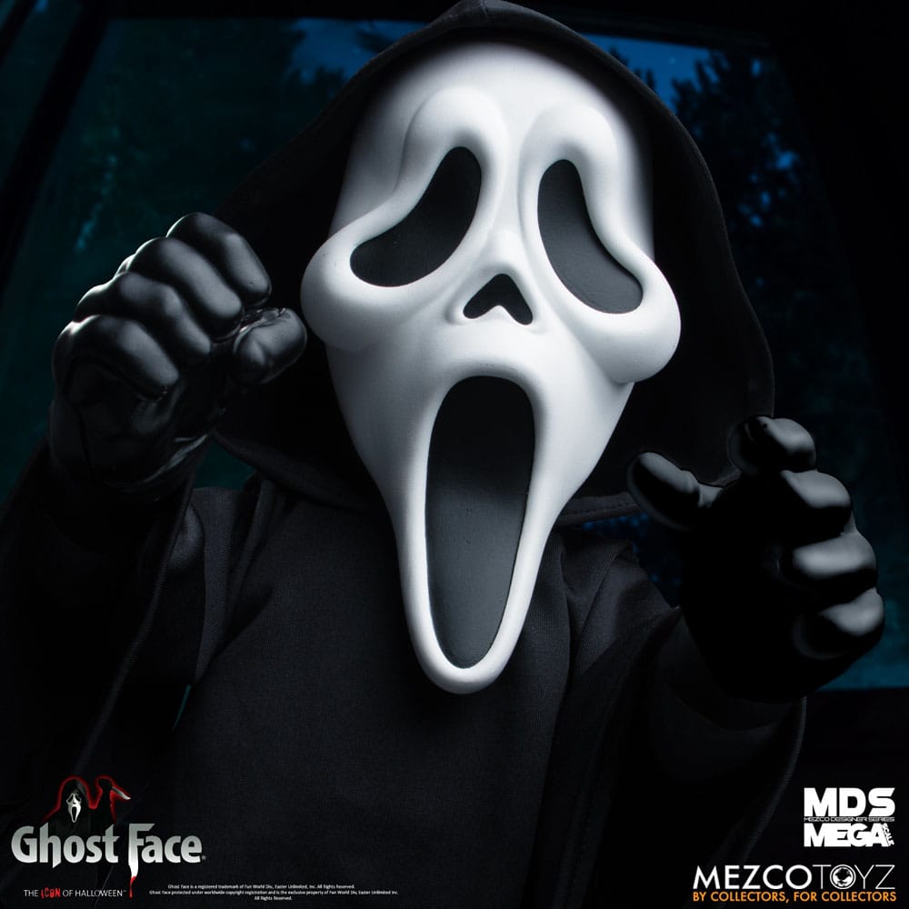 Ghost Face MDS Mega Scale Puppe Ghost Face 38 cm