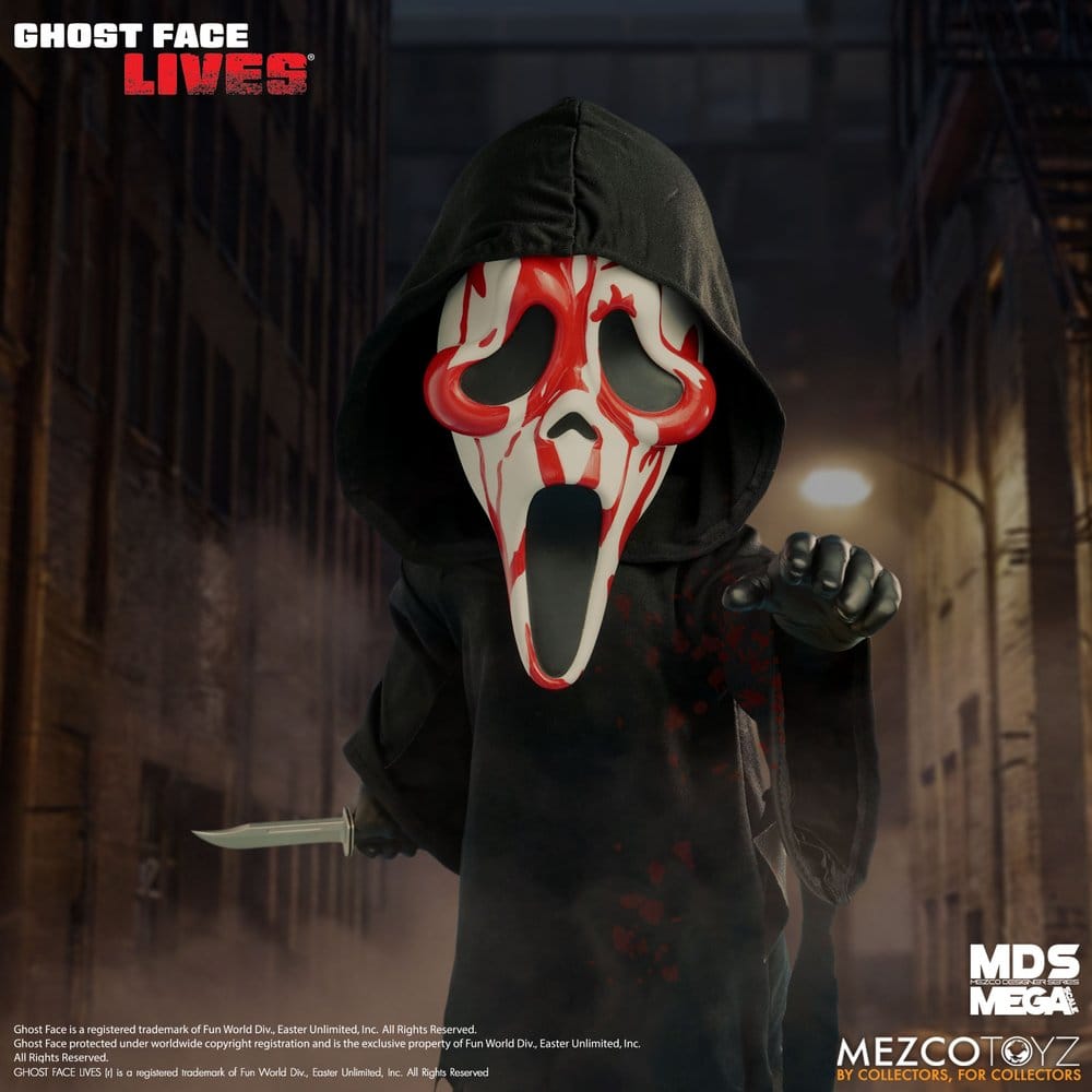 Scream MDS Roto Puppe Bloody Ghost Face 38 cm