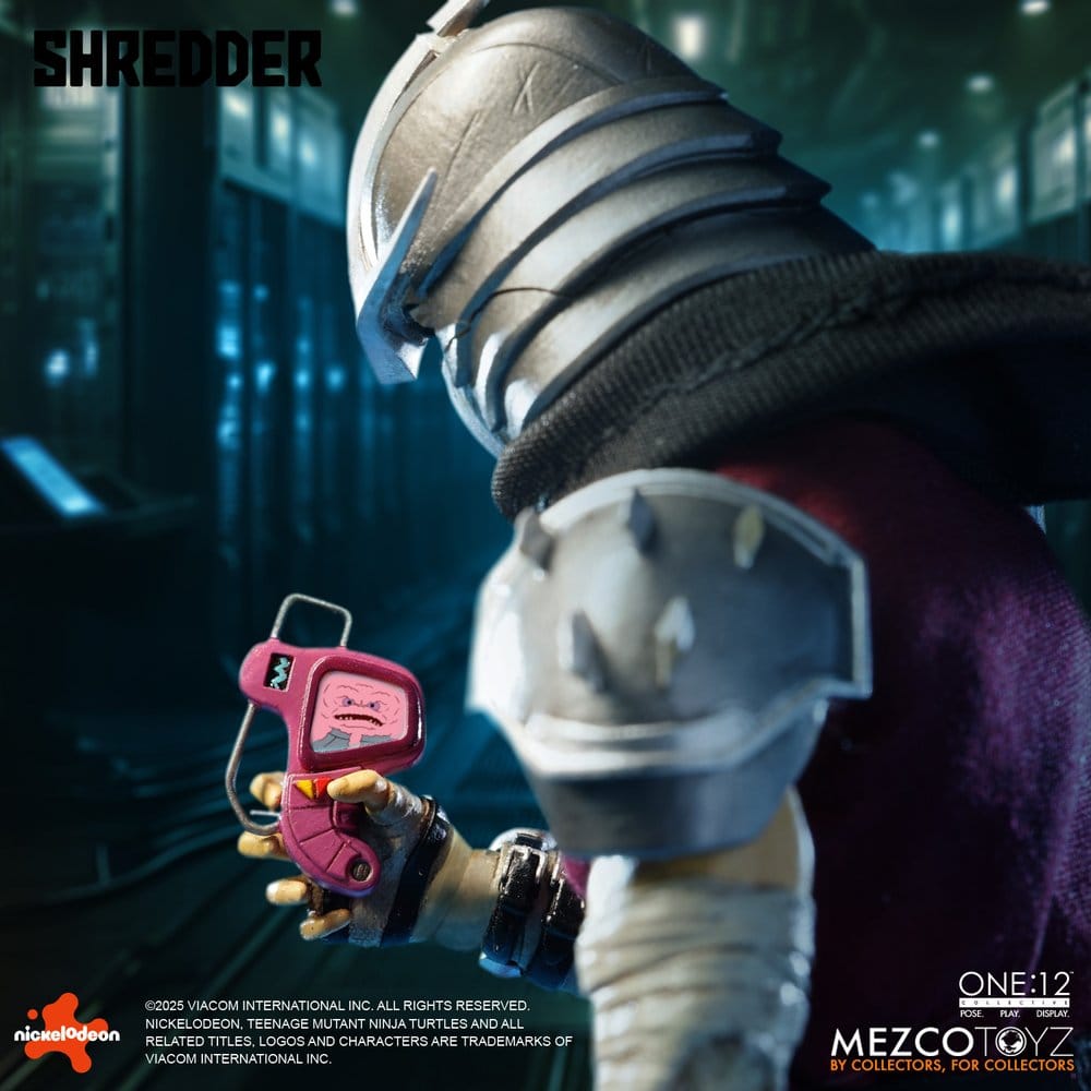 Teenage Mutant Ninja Turtles Actionfigur 1/12 Shredder 17 cm