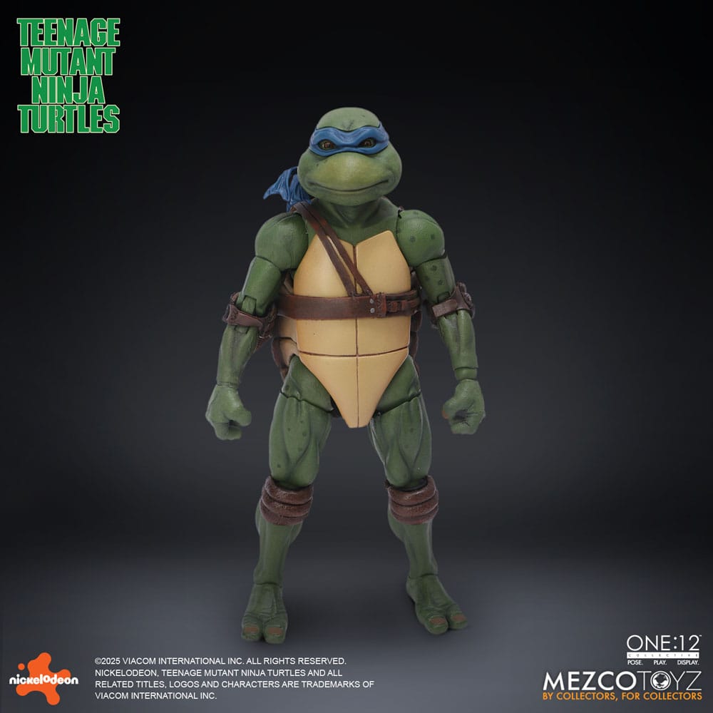 Teenage Mutant Ninja Turtles Actionfiguren Box-Set 1/12 Teenage Mutant Ninja Turtles (1990 Movie) 15 cm