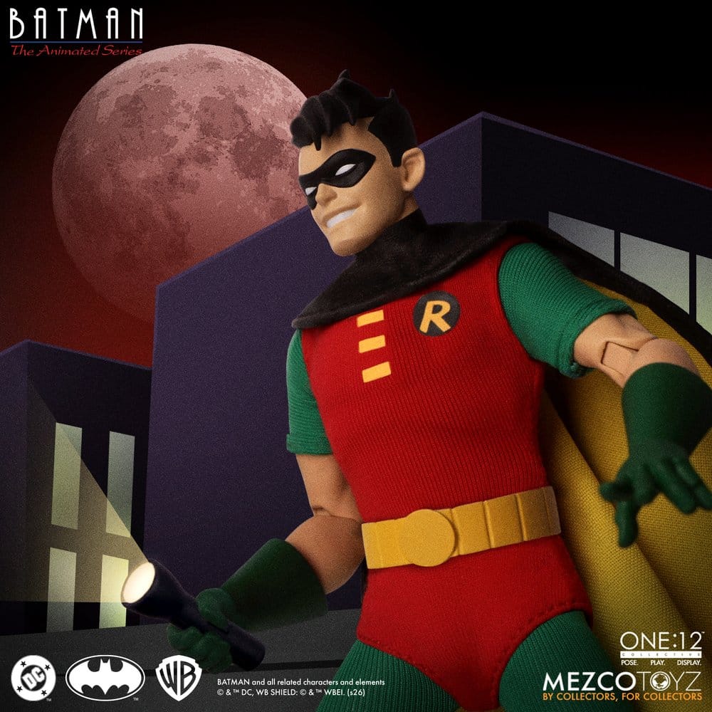 Batman: Die Zeichentrickserie One:12 Collective Actionfigur 1/12 Robin 17 cm