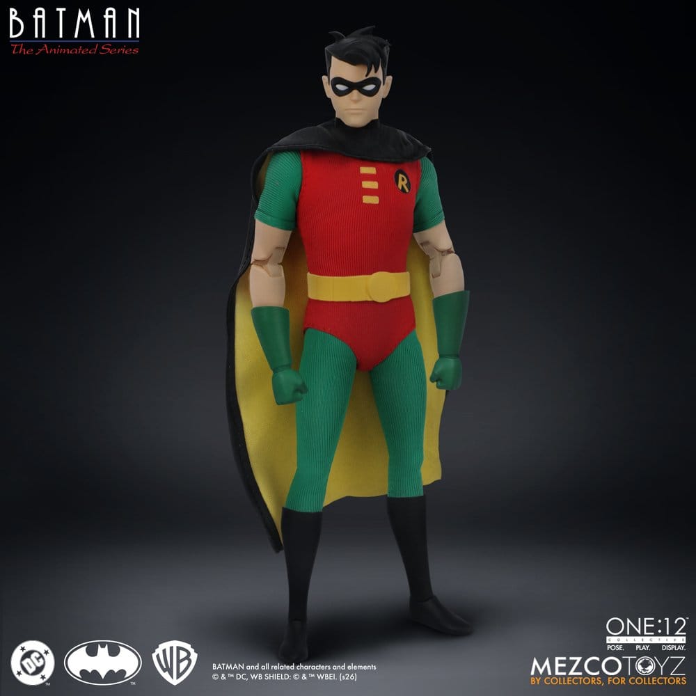 Batman: Die Zeichentrickserie One:12 Collective Actionfigur 1/12 Robin 17 cm