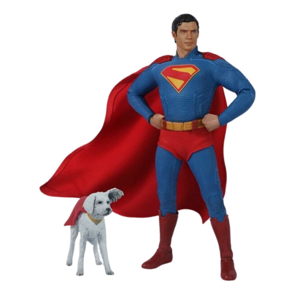 Superman (2025) Actionfigur 1/12 Superman 17 cm