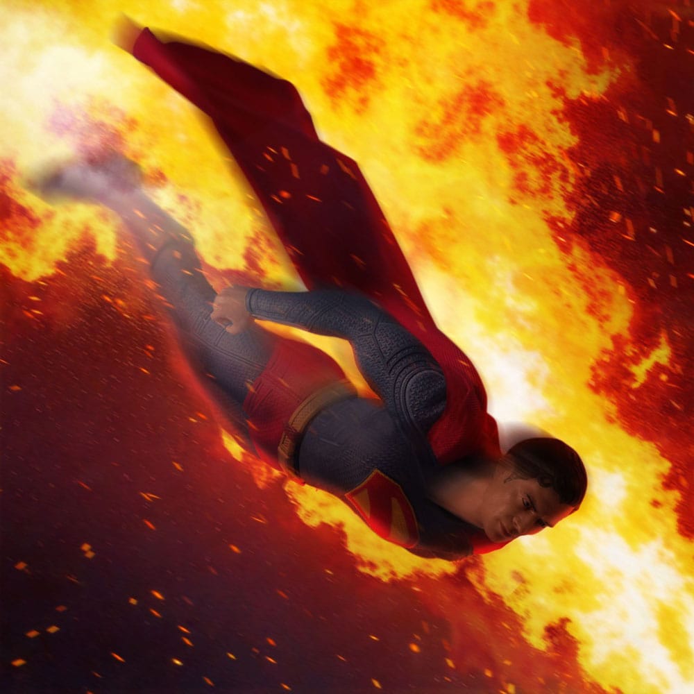 Superman (2025) Actionfigur 1/12 Superman 17 cm