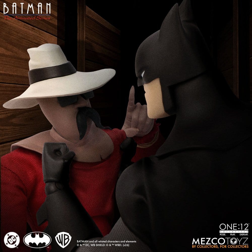 Batman: Die Zeichentrickserie One:12 Collective Actionfigur Scarecrow 17 cm