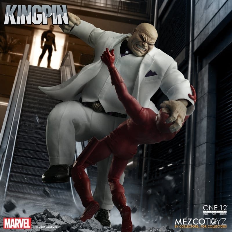Marvel Comics One:12 Collective Actionfigur 1/12 Kingpin 18 cm